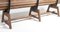 Hardwood Iroko & Cast Iron Garden Bench, Image 9