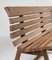 Hardwood Iroko & Cast Iron Garden Bench 8