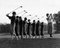 Reg Speller/Fox Photos/Getty Images, Golf Lesson, 1937, Black & White Photograph 1