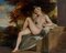 William Etty, desnudo, de principios del siglo XIX, óleo sobre lienzo, Imagen 2