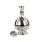 Silver Vodka Set in the Style of Neo-Russian from Workshop S.M. Ikonnikov, Set of 8, Image 5
