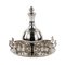 Silver Vodka Set in the Style of Neo-Russian from Workshop S.M. Ikonnikov, Set of 8 1