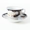 Mid-19th Century Riga Tea Porcelain Service by Kuznetsov 2