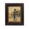 PA Rizzoni, Giovane venditore di verdure per le strade di Roma, XIX secolo, Acquarello, Immagine 1