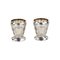 Art Nouveau Russian Silver Vases, Set of 2 1