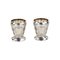 Russische Jugendstil Vasen aus Silber, 2er Set 1