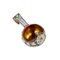 Russian Silver Ladle with Enamels, Image 5