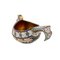 Russian Silver Ladle with Enamels 2