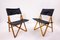 Set of Mid-Century Folding Chairs by Sergio Asti for Zanotta, Italy, 1969 2