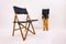 Set of Mid-Century Folding Chairs by Sergio Asti for Zanotta, Italy, 1969 4