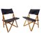 Mid-Century Folding Chairs by Sergio Asti for Zanotta, Italy, 1969, Set of 2, Image 1