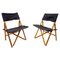 Set of Mid-Century Folding Chairs by Sergio Asti for Zanotta, Italy, 1969 1