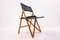 Chaises Pliantes Mid-Century par Sergio Asti pour Zanotta, Italie, 1969, Set de 2 5