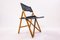 Mid-Century Folding Chairs by Sergio Asti for Zanotta, Italy, 1969, Set of 2 5