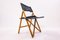 Set of Mid-Century Folding Chairs by Sergio Asti for Zanotta, Italy, 1969 5