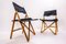 Chaises Pliantes Mid-Century par Sergio Asti pour Zanotta, Italie, 1969, Set de 2 3