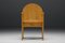 Italian Pine and Plywood Dining Chair from Afra & Tobia Scarpa, 1970s, Image 10