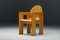 Italian Pine and Plywood Dining Chair from Afra & Tobia Scarpa, 1970s 9