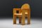 Italian Pine and Plywood Dining Chair from Afra & Tobia Scarpa, 1970s, Image 9