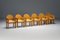 Italian Pine and Plywood Dining Chair from Afra & Tobia Scarpa, 1970s, Image 2