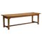 Extra Large Mid-Century Rustic Dining Table, Italy, 1950s, Image 1