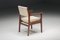 PSA-CC° 315/166 Armchair by Pierre Jeanneret, Chandigarh, 1950s 8