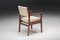 PSA-CC ° 315/166 Sessel von Pierre Jeanneret, Chandigarh, 1950er 8