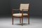 PSA-CC ° 315/166 Sessel von Pierre Jeanneret, Chandigarh, 1950er 12