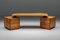 Mid-Century Modern B40 Desk Solid Elm by Pierre Chapo, 1960s 12