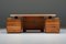 Mid-Century Modern B40 Desk Solid Elm by Pierre Chapo, 1960s 8