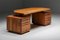 Mid-Century Modern B40 Desk Solid Elm by Pierre Chapo, 1960s 6