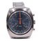 Vintage Lanco Manual Chronograph in Metal with Blue Dial, 1970s, Image 1