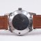 Manual Steel Ulysse Nardin Wristwatch, 1960s 4