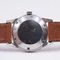 Montre-Bracelet Ulysse Nardin Manuelle en Acier, 1960s 4