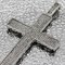 2.25 Carat Diamond Cross in 18 Karat White Gold, Image 3