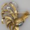 18 Karat Gold Multi Colour Enamel Coq Brooch with a Baroque Pearl and Diamonds 5
