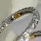2.40 Carat Diamond Hoop Earrings in White Gold and Diamonds by Re Carlo, Set of 2 3