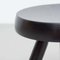 Mid-Century Modern Wood Tripod Stool in the Style of Charlotte Perriand & Le Corbusier 7