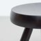 Mid-Century Modern Wood Tripod Stool in the Style of Charlotte Perriand & Le Corbusier, Image 7