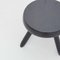 Mid-Century Modern Wood Tripod Stool in the Style of Charlotte Perriand & Le Corbusier 5