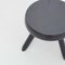 Mid-Century Modern Wood Tripod Stool in the Style of Charlotte Perriand & Le Corbusier, Image 5