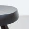 Mid-Century Modern Wood Tripod Stool in the Style of Charlotte Perriand & Le Corbusier, Image 8