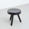 Mid-Century Modern Wood Tripod Stool in the Style of Charlotte Perriand & Le Corbusier 3