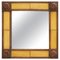 Specchio fatto a mano in legno e piastrelle, Spagna, XX secolo, Immagine 1