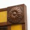 20th Century Spanish Handcrafted Wood and Tile Made Mirror 5