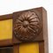 20th Century Spanish Handcrafted Wood and Tile Made Mirror, Image 5