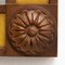 20th Century Spanish Handcrafted Wood and Tile Made Mirror 13