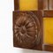 20th Century Spanish Handcrafted Wood and Tile Made Mirror, Image 7