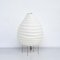 Mid-Century Akari Bamboo Washi Paper N22 Floor Lamp by Isamu Noguchi 2