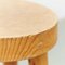 Wood Stool by Charlotte Perriand for Les Arcs, 1960s 9